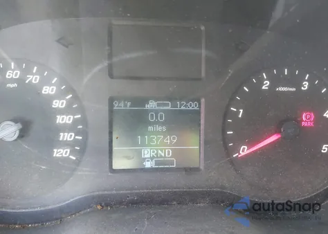 2019 Mercedes-Benz Sprinter 2500 Standard Roof V6 z USA, uszkodzony, nr VIN WD4PF0CD5KT003981